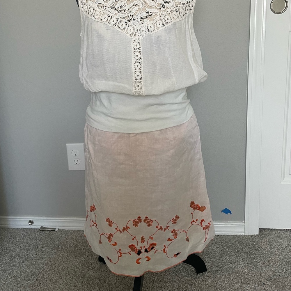 Mango ramie  skirt